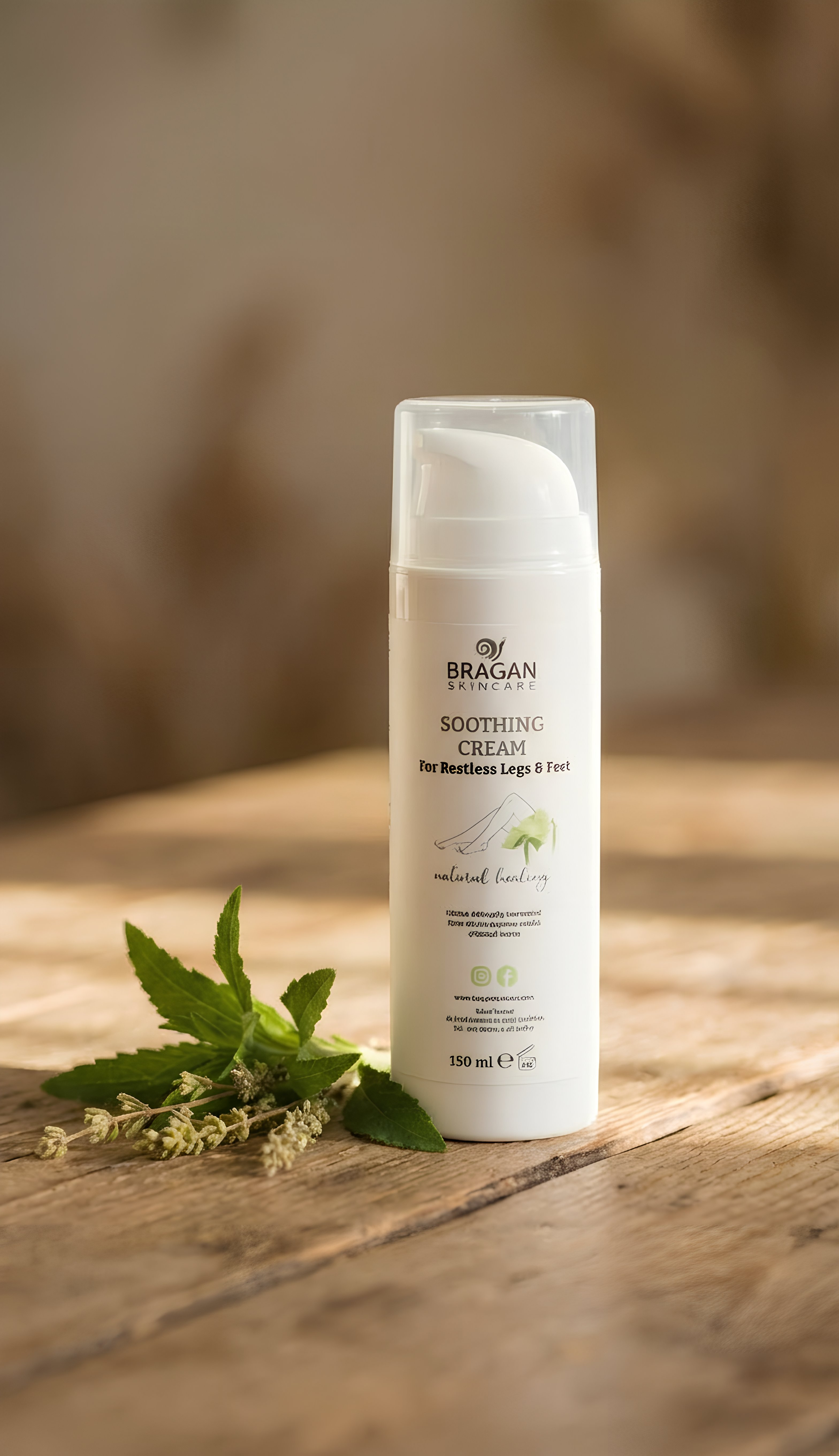 Soothing Cream for Restless Legs and Feet