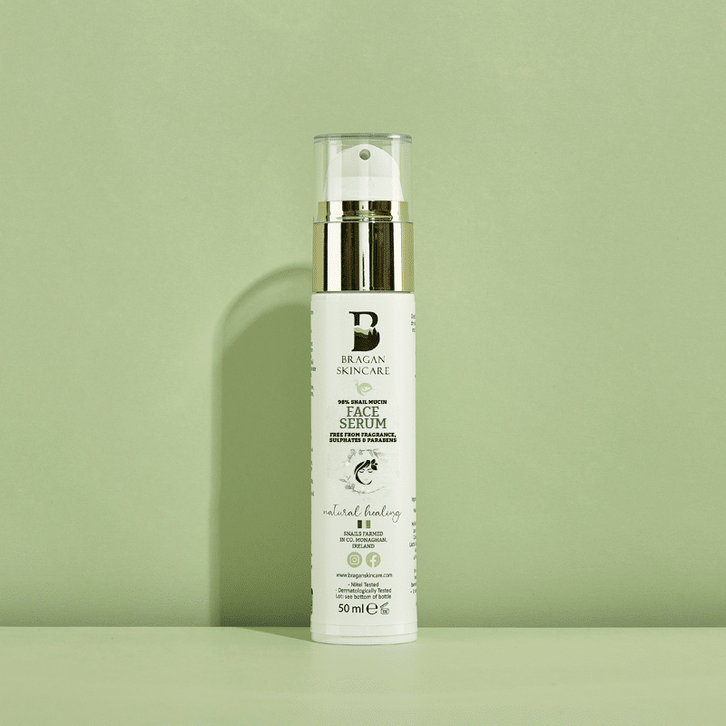 Snail Mucin Face Serum for Hydration & Skin Repair