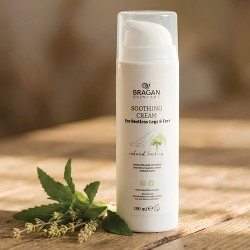 Bragan Skincare Relieving Cream for Restless Legs and Feet