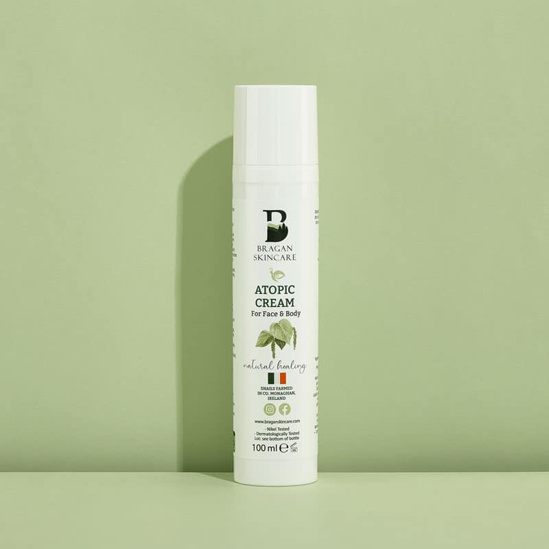 penile seborrheic dermatitis, psoriasis treatment, dermatitis treatment, Snail Mucin Atopic Cream 100ml, eczema,