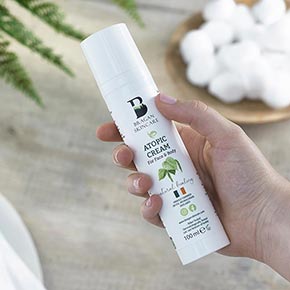 natural eczema cream, what is an atopic cream, perioral dermatitis cream, itchy bum, atopic cream, scar repair cream, dermatitis treatment, Atopic_100ml