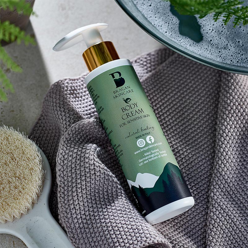 body cream, snail cream,