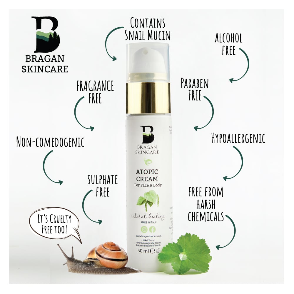 bragan skincare's atopic cream