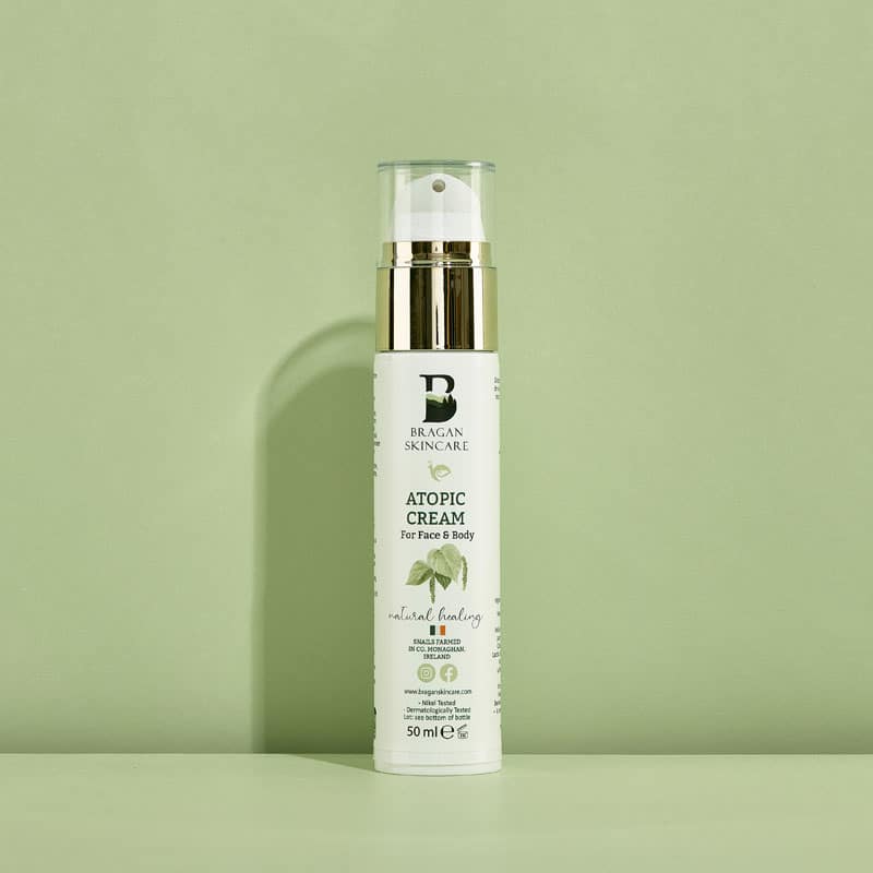 Snail Mucin Atopic Cream 50ml, eczema,