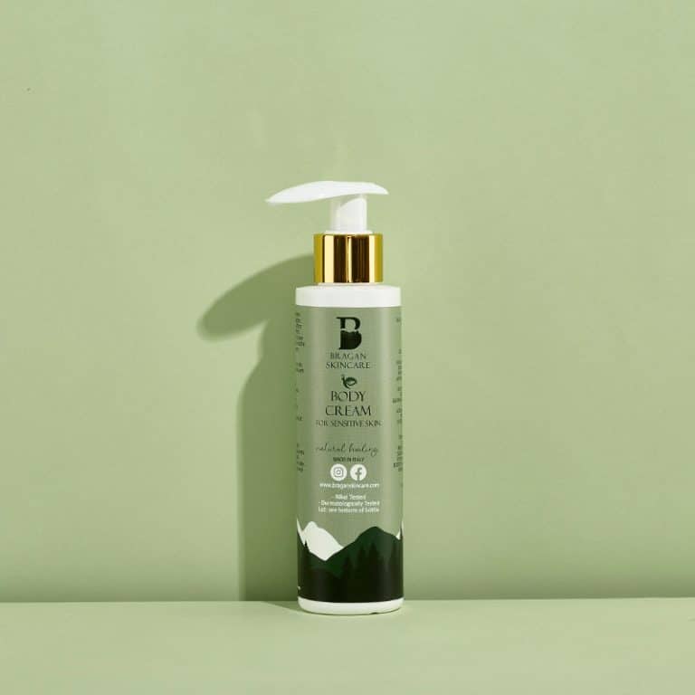 Snail mucin body cream