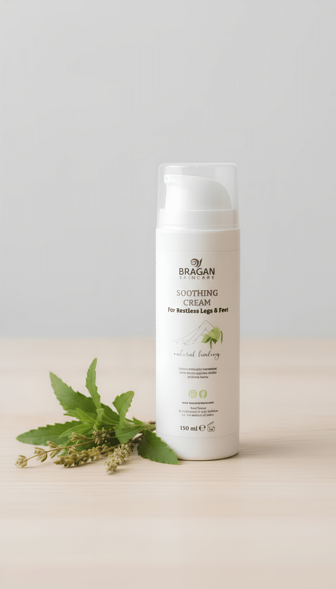 soothing cream for restless legs and feet