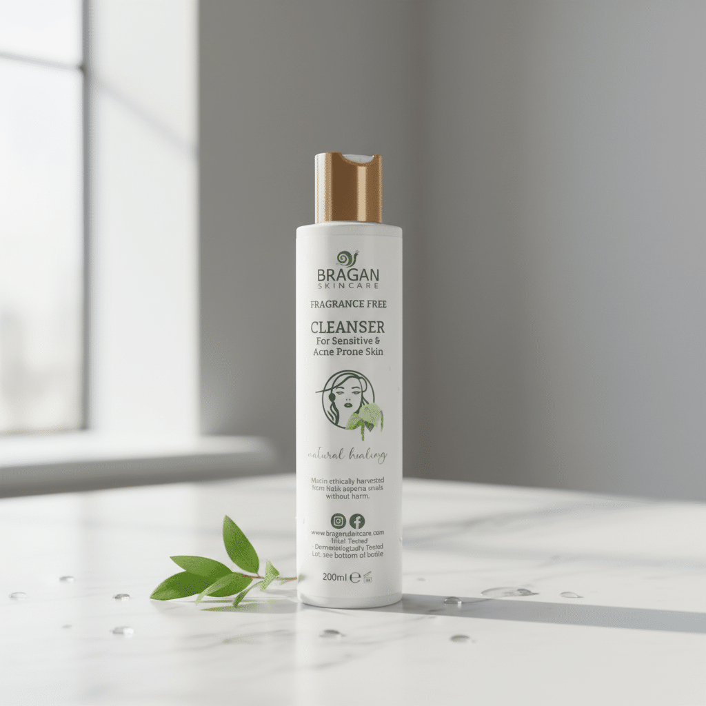 Cleanser for sensitive & acne prone skin