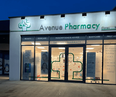 The Avenue Pharmacy, Clones, Co Monaghan.