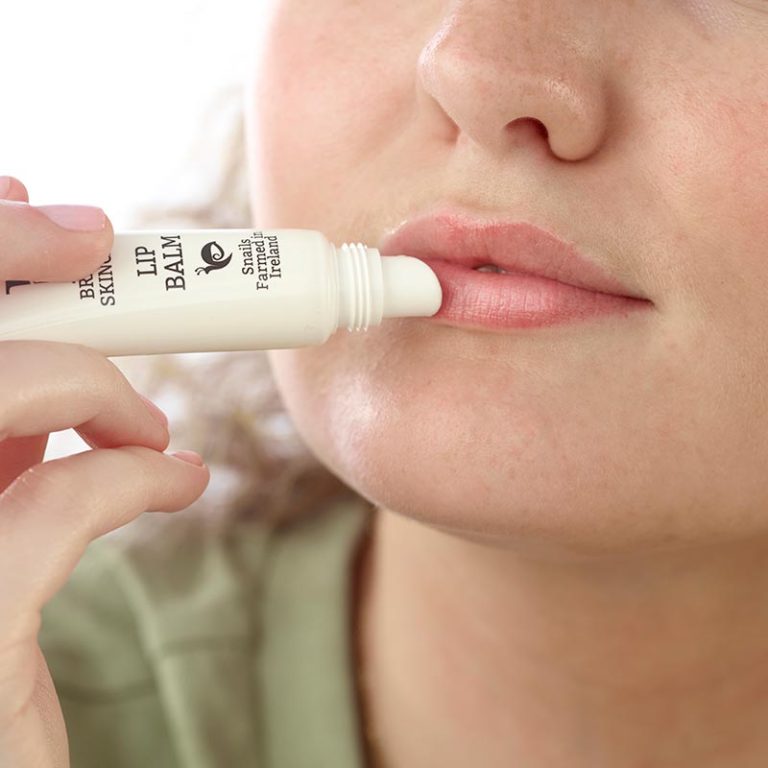 chapped lips, Snail Mucin Lip Balm