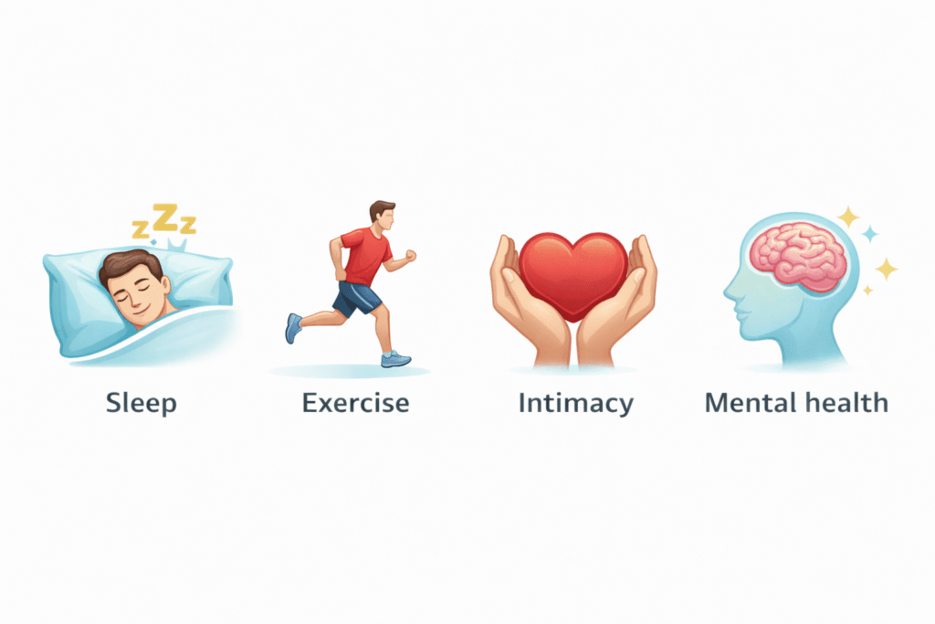 living with eczema infographic