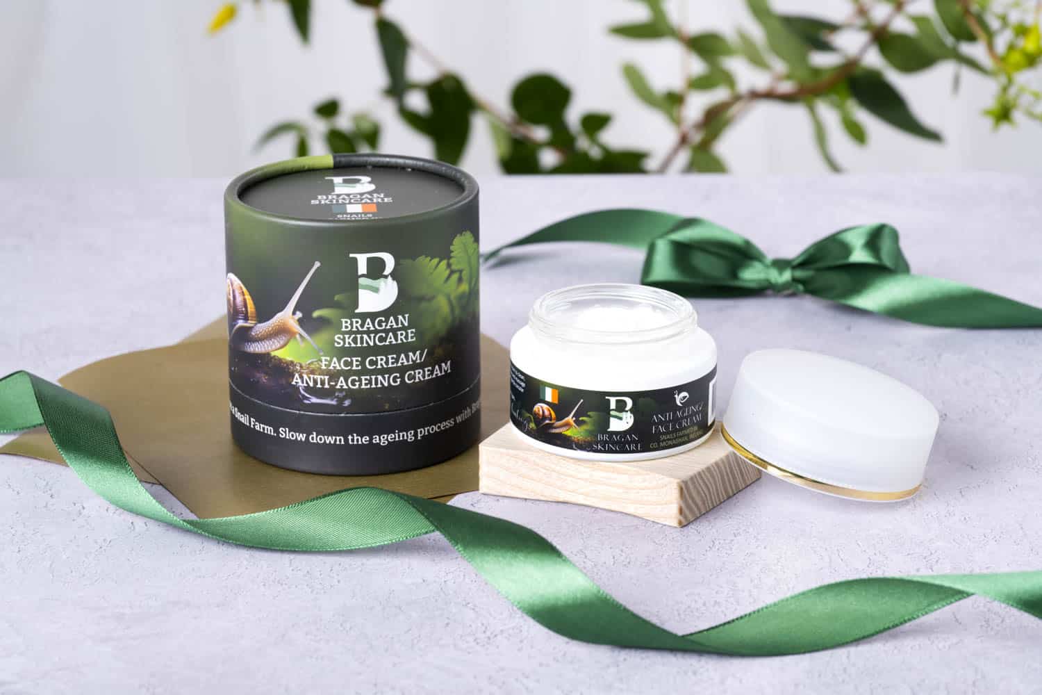 snail cream for anti-ageing,