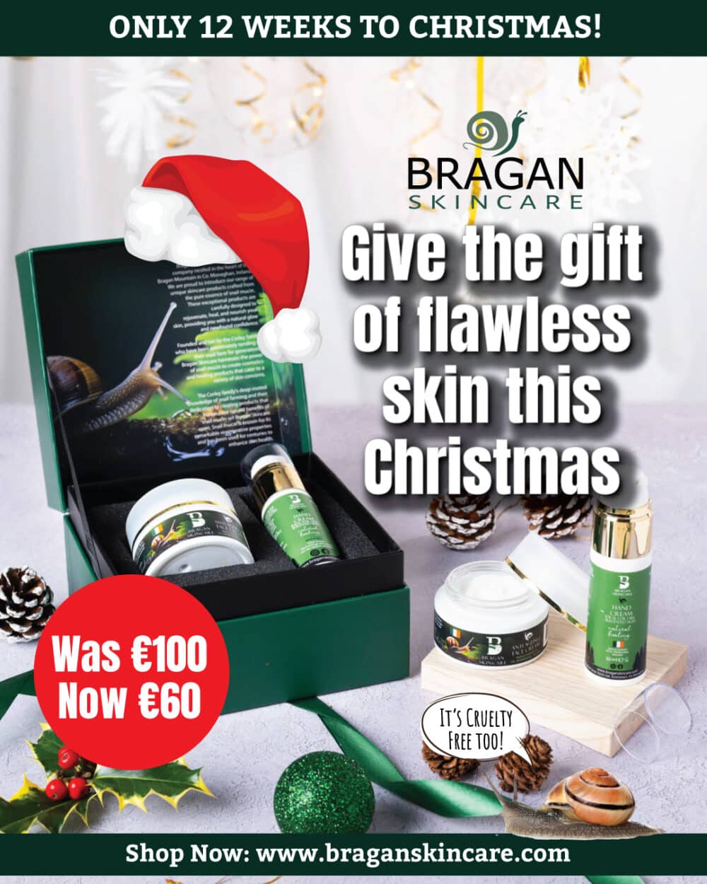 Christmas Face & Hand Cream Gift Box
