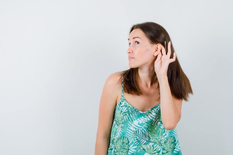 eczema behind ears,