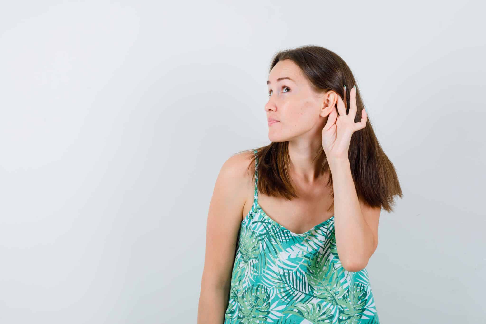 eczema behind ears,
