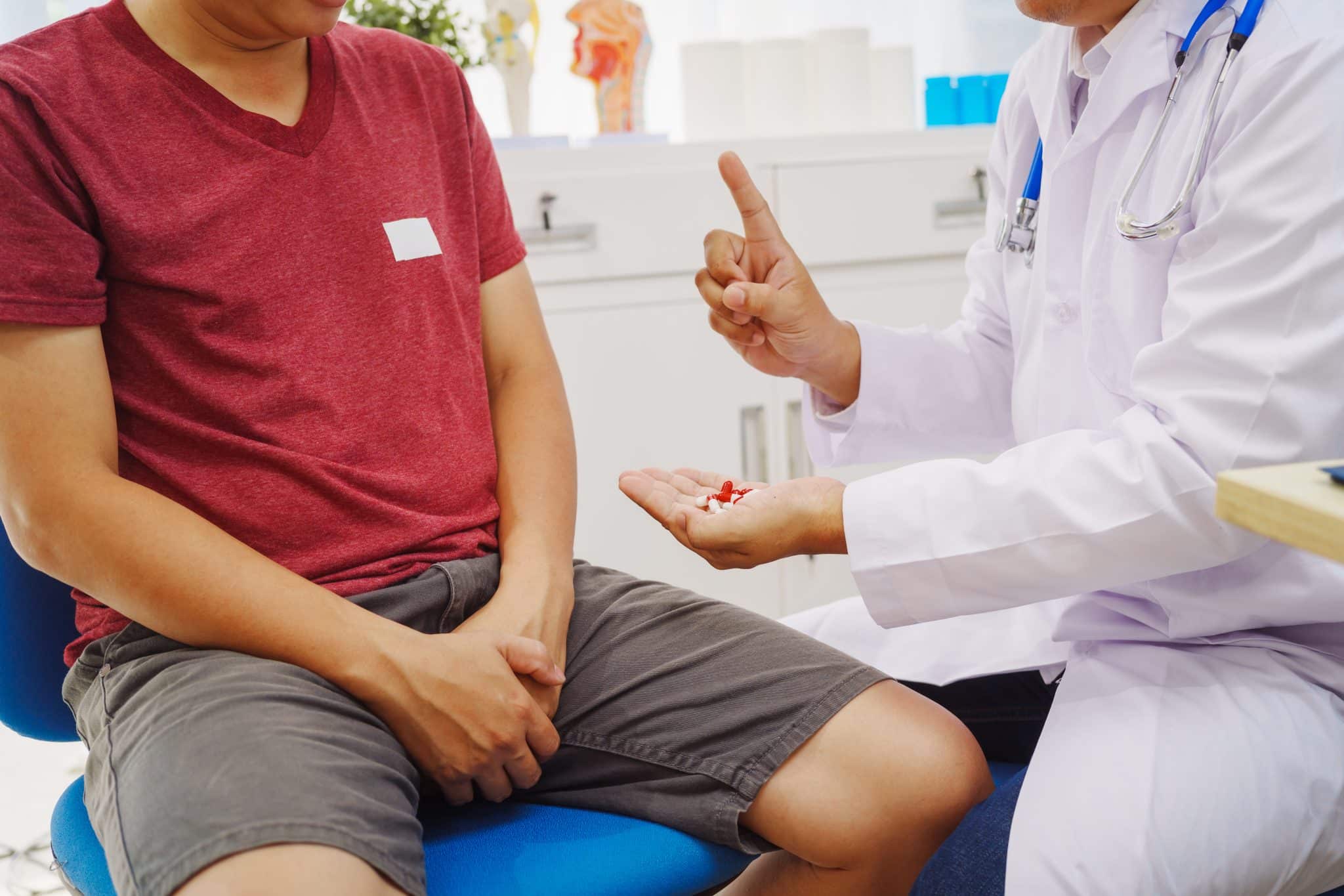 Eczema on Penis Pain Treatment