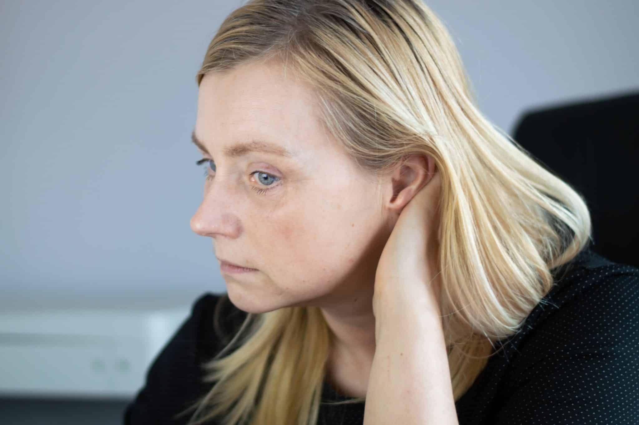 eczema behind ears