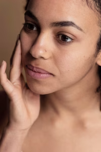 how to treat sensitive, fragrance free, ​sebhorrheic dermatitis treatment, scalp care, antifungal shampoos, moisturizing creams, skin care routines, natural remedies,seborrheic dermatitis , Perioral dermatitis on dark skin