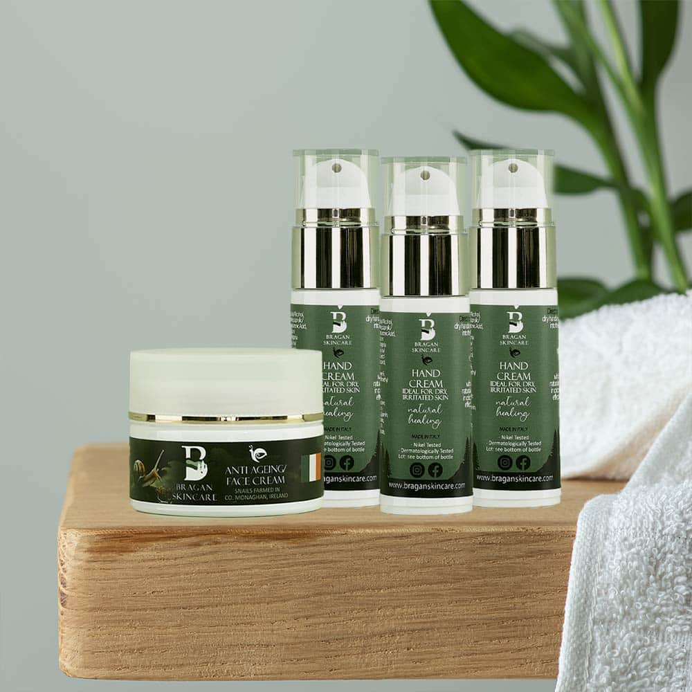 Hand Cream Bundles - 3 Pack Hand Cream + Face Cream [Save €15/£13]