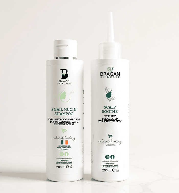 Shampoo & Scalp Soothe Bundles - 200ml Scalp Soothe + 400ml Shampoo [Save €10/£8] [Save €20/£18]