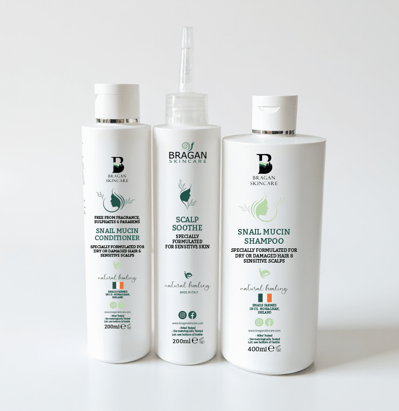 Shampoo & Scalp Soothe Bundles - 200ml Scalp Soothe + 400ml Shampoo + 200ml Conditioner [Save €15/£13]