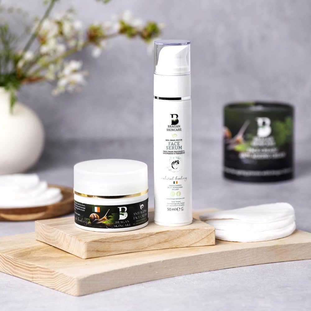 Face Serum Bundles - Face Serum + 50ml Atopic Cream & Hand Cream [Save €15/£13]