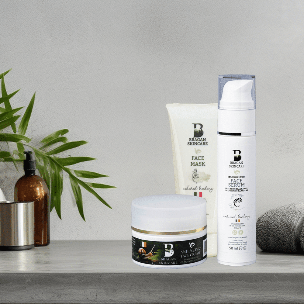 Face Serum Bundles - Face Serum + 100ml Atopic Cream + 200ml Shampoo [Save €20/£18]
